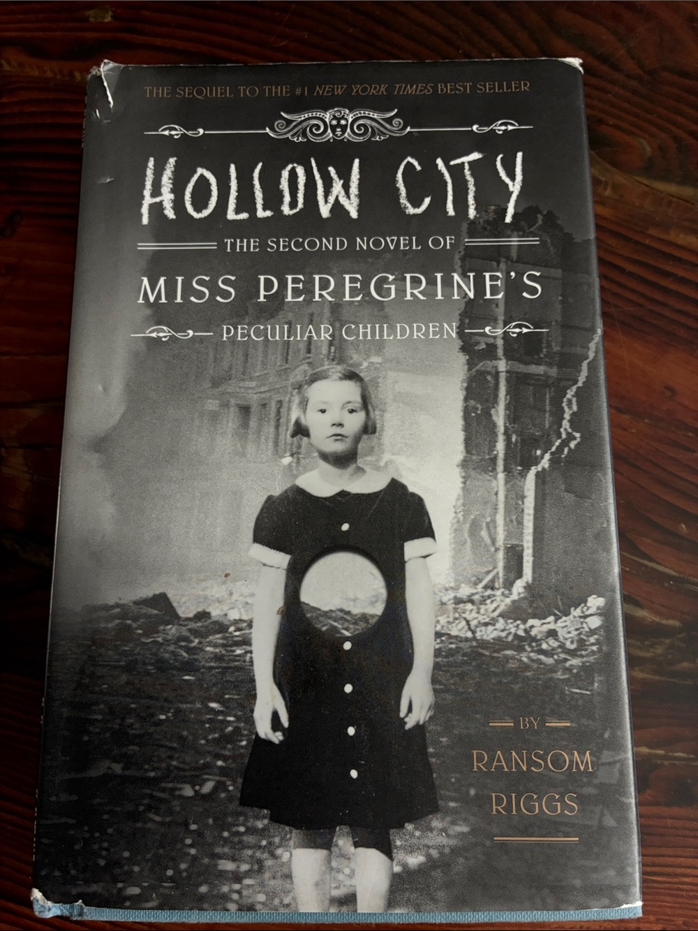 Hollow City Book The Second Novel Of Miss Peregrine’s Peculiar Children